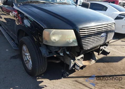 2007 Ford F-150 Lariat/Xlt from USA, damaged, VIN 1FTPW12597KD46929